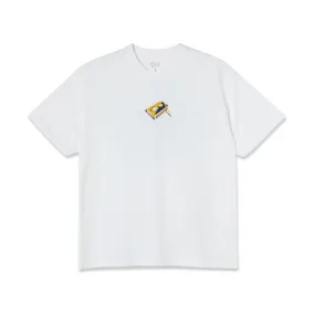 Last Resort AB x Spitfire Matchbox Tee - White