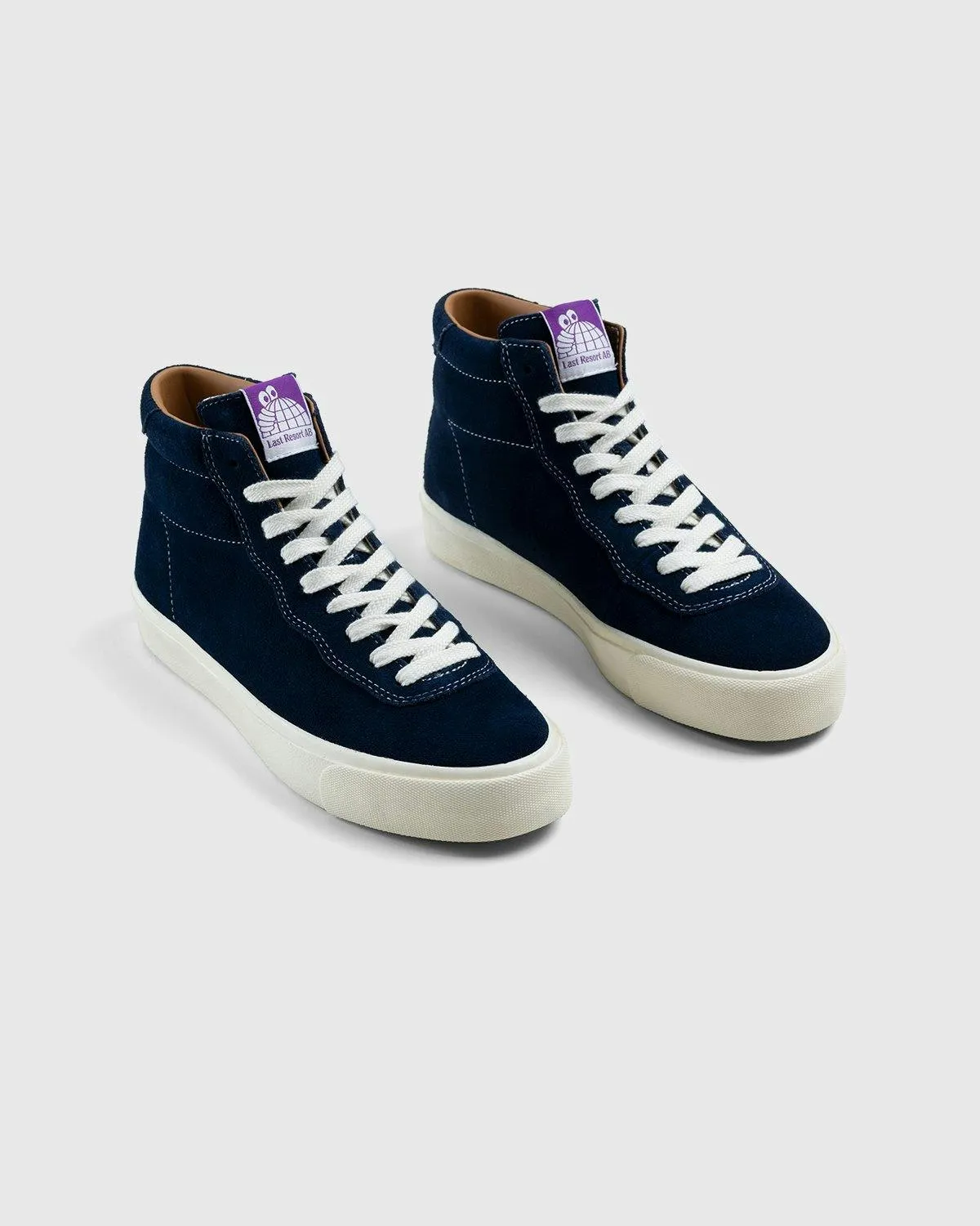 Last Resort AB – VM001 Hi Suede Old Blue/White | Highsnobiety Shop