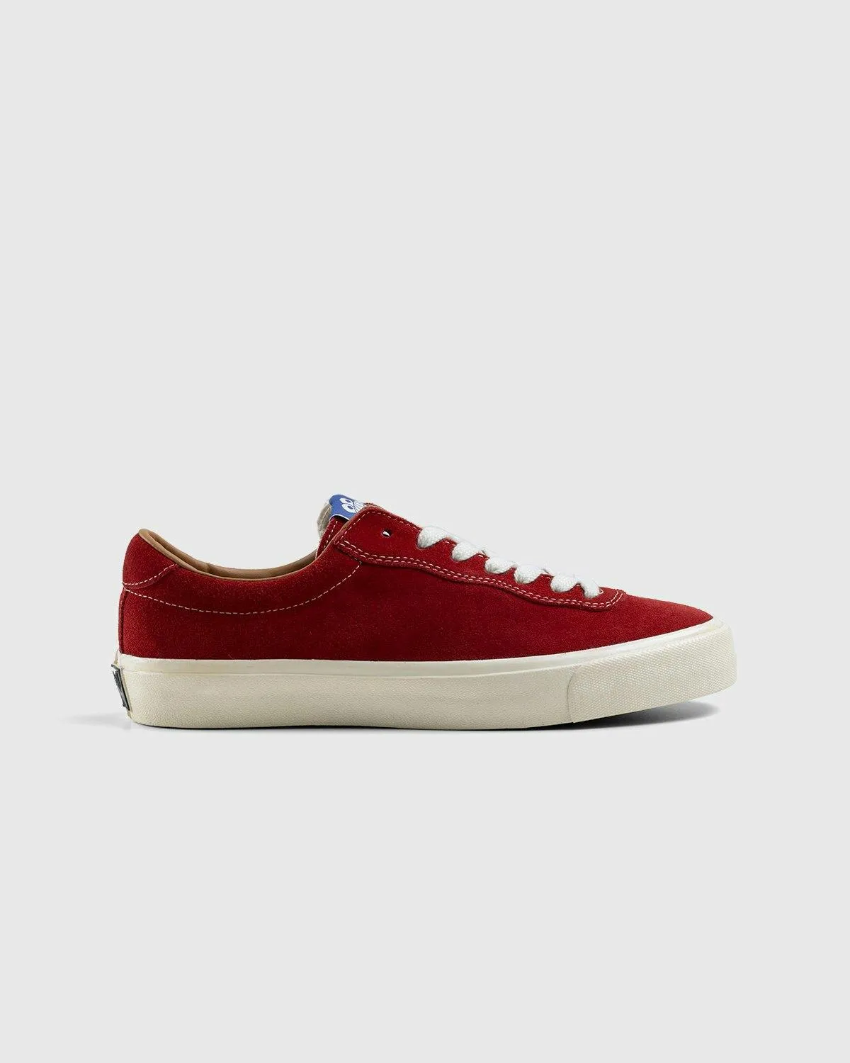 Last Resort AB – VM001 Lo Suede Old Red/White | Highsnobiety Shop