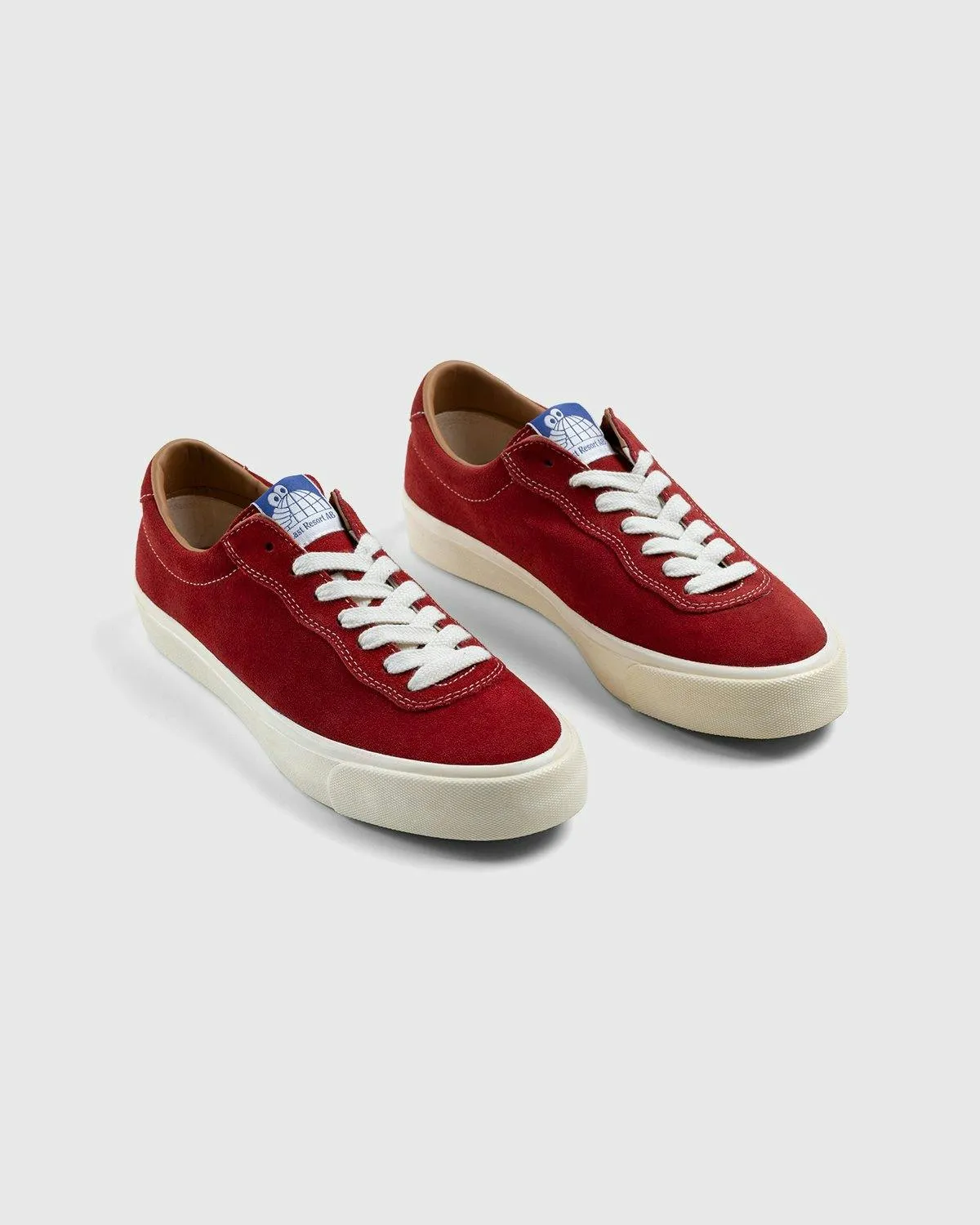 Last Resort AB – VM001 Lo Suede Old Red/White | Highsnobiety Shop