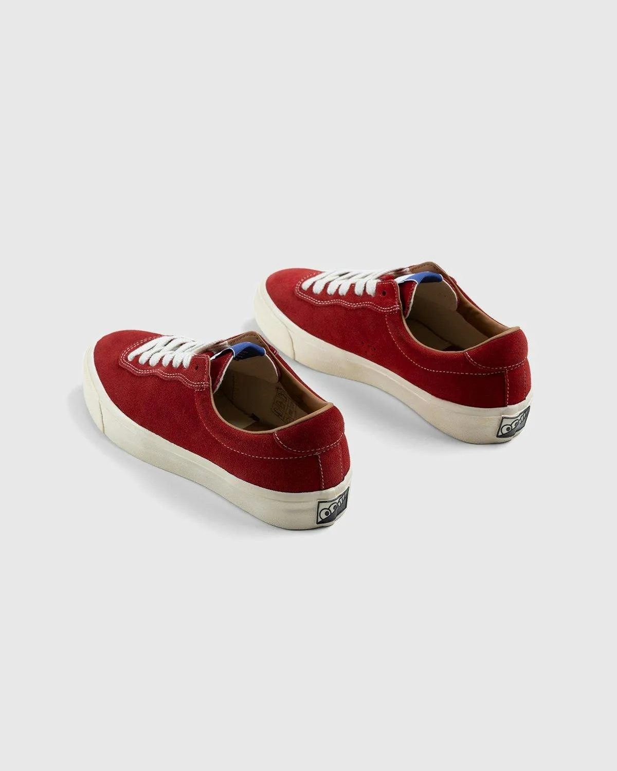 Last Resort AB – VM001 Lo Suede Old Red/White | Highsnobiety Shop