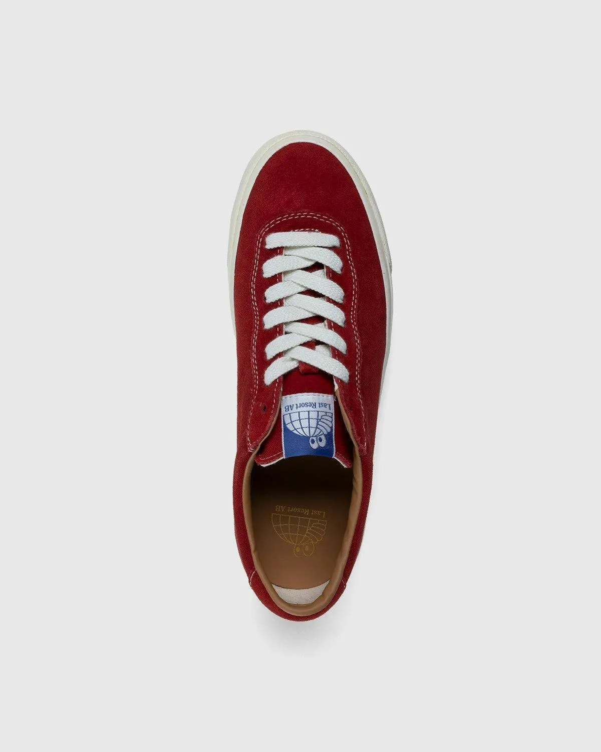 Last Resort AB – VM001 Lo Suede Old Red/White | Highsnobiety Shop