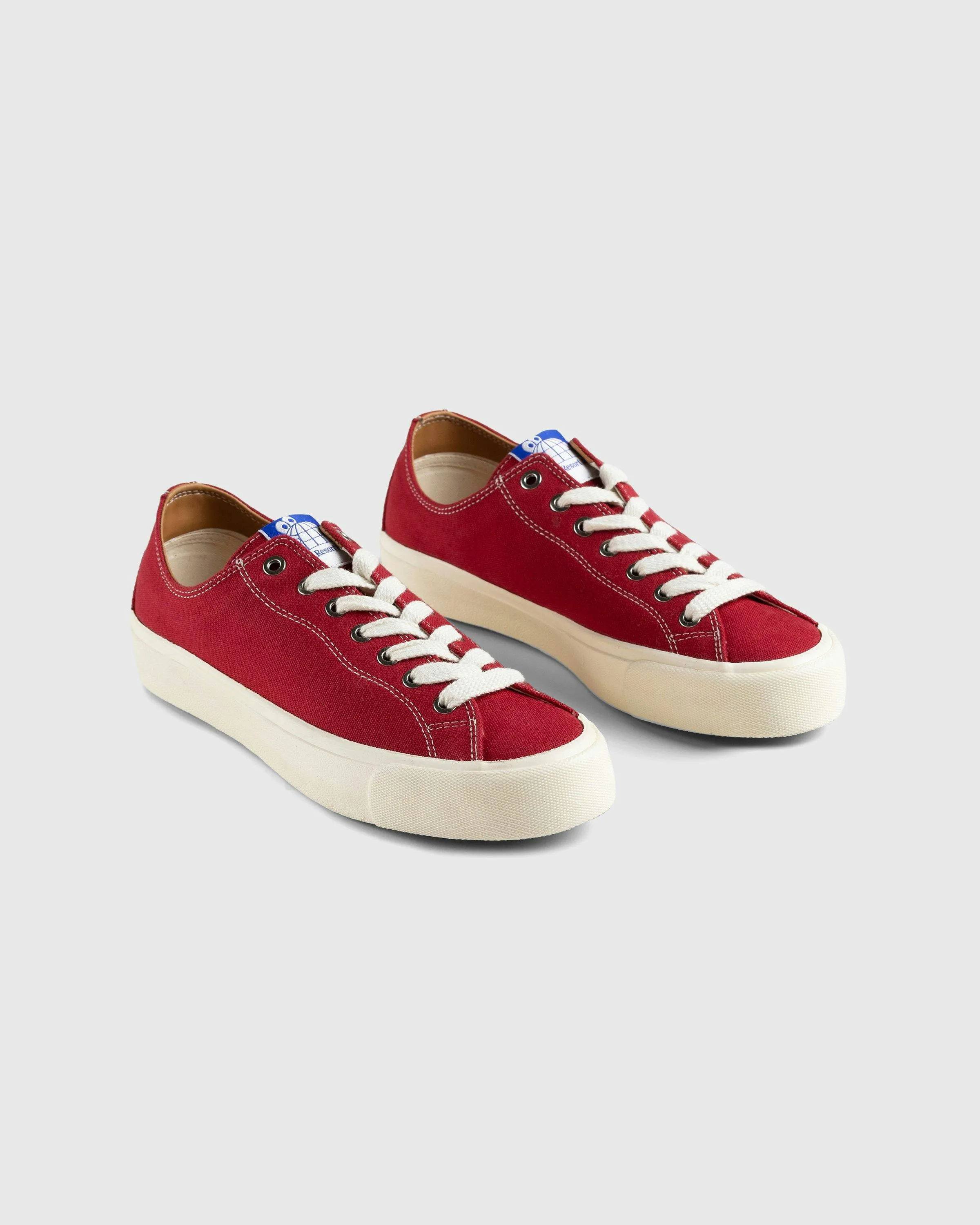 Last Resort AB – VM003-Canvas LO Classic Red/White | Highsnobiety Shop