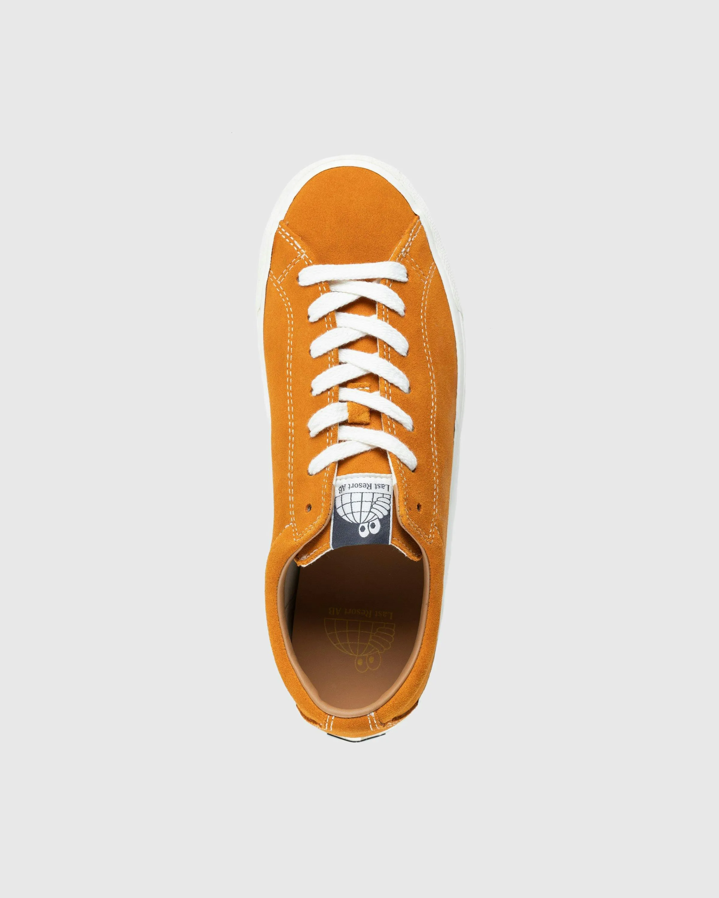 Last Resort AB – VM003 Suede Lo Cheddar/White | Highsnobiety Shop