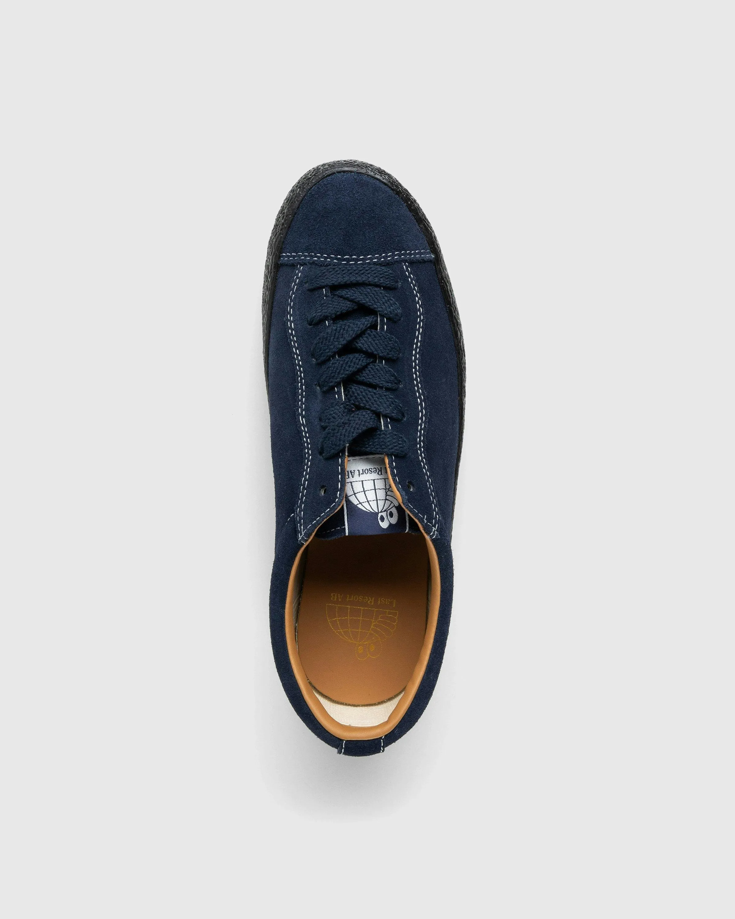 Last Resort AB – VM003-Suede LO Navy/Black | Highsnobiety Shop