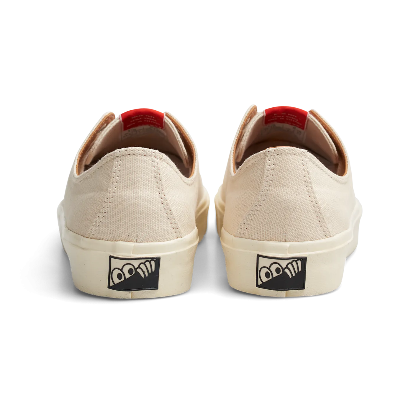 Last Resort VM003 Canvas Low White/White