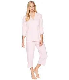 LAUREN Ralph Lauren Essentials Bingham Knits Capri PJ Set