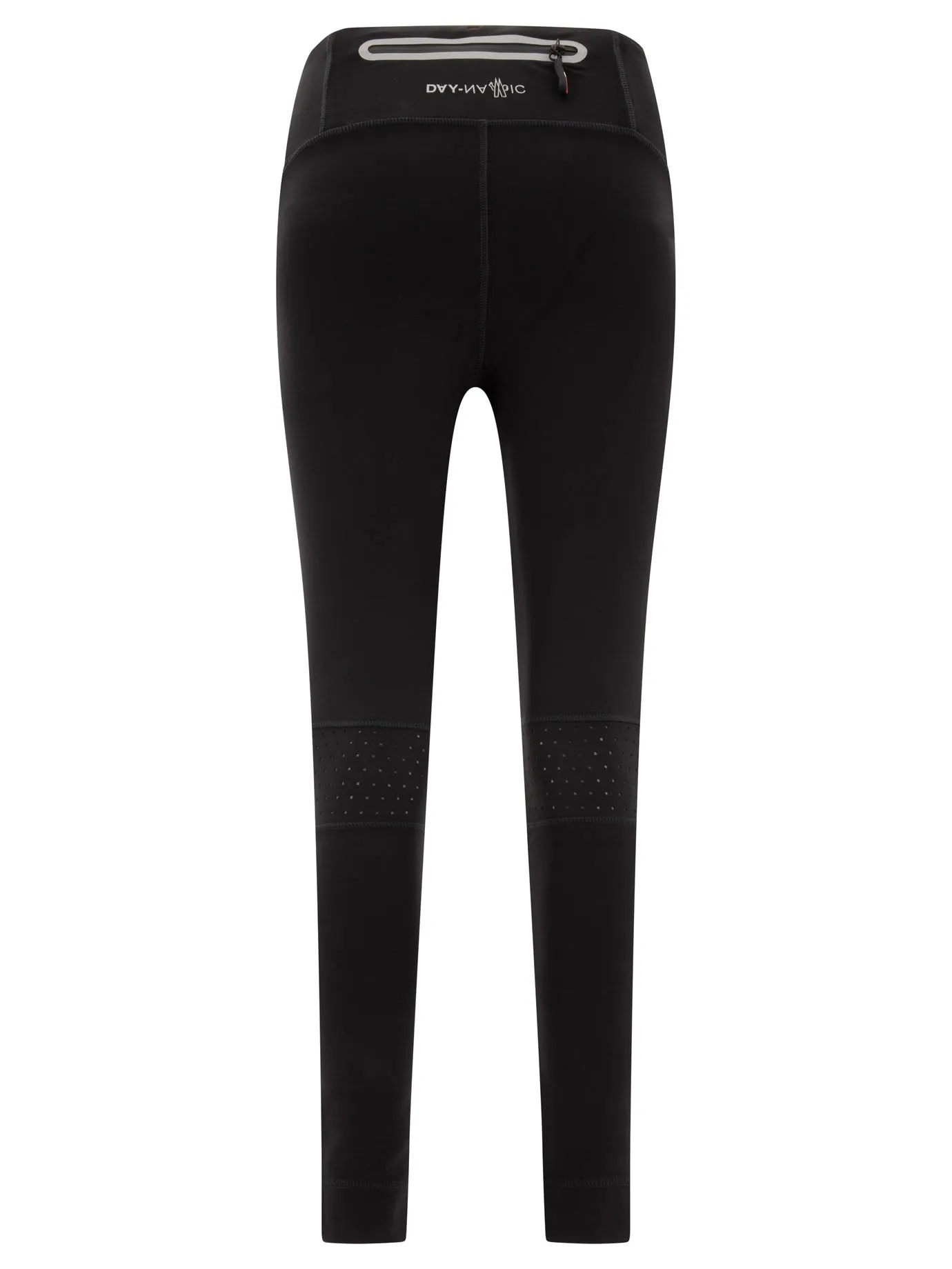 Leggings In Technical Nylon Trousers Black