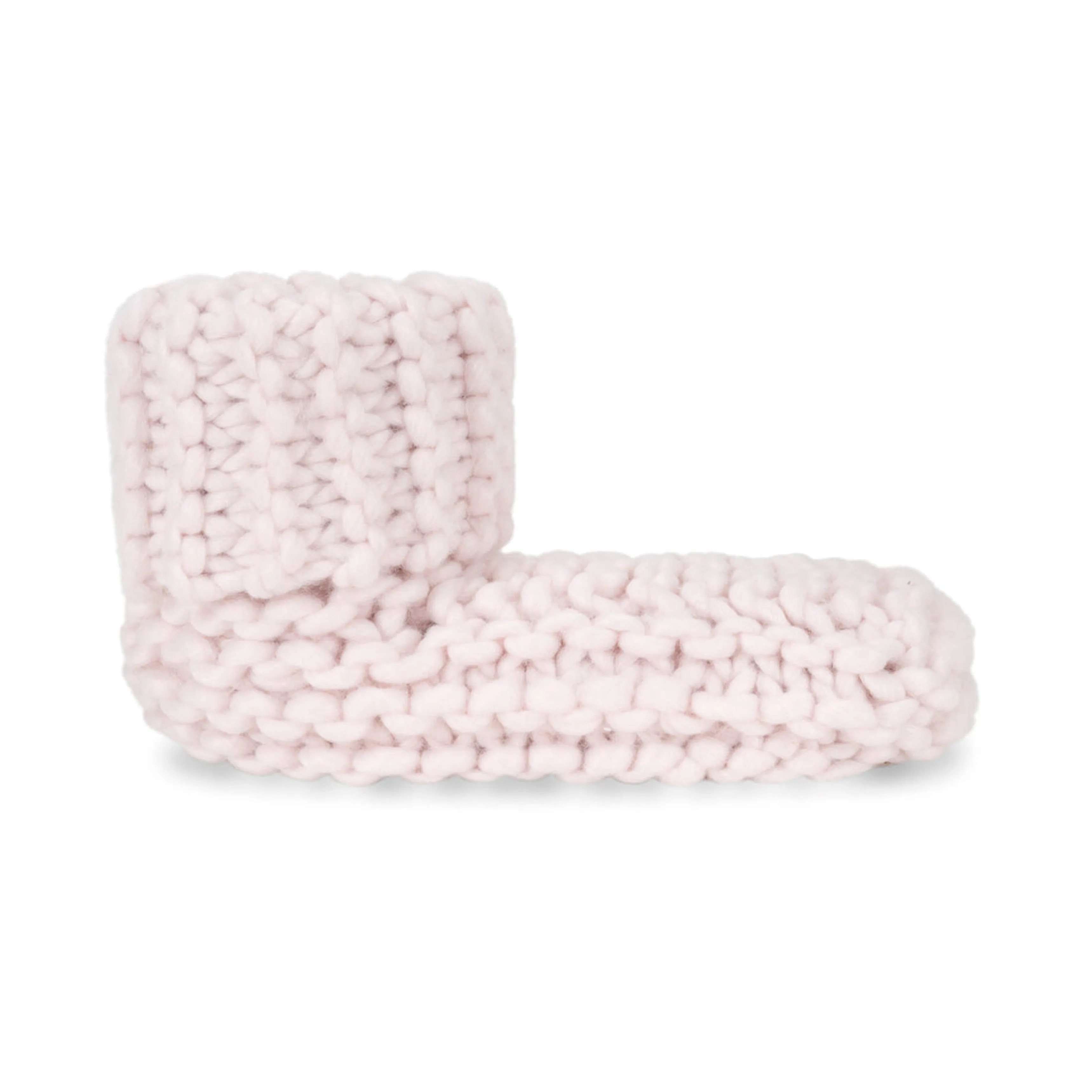 LEMON Cabin Cuffed Knit Slippers