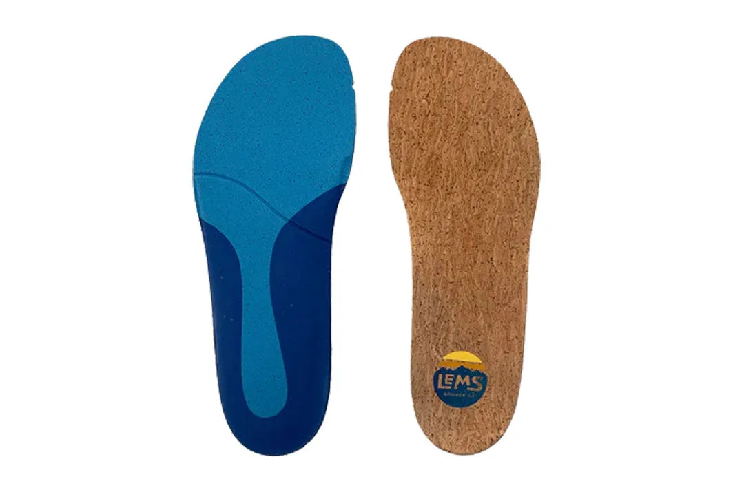 Lems 5.0MM Cork Shoe Insole