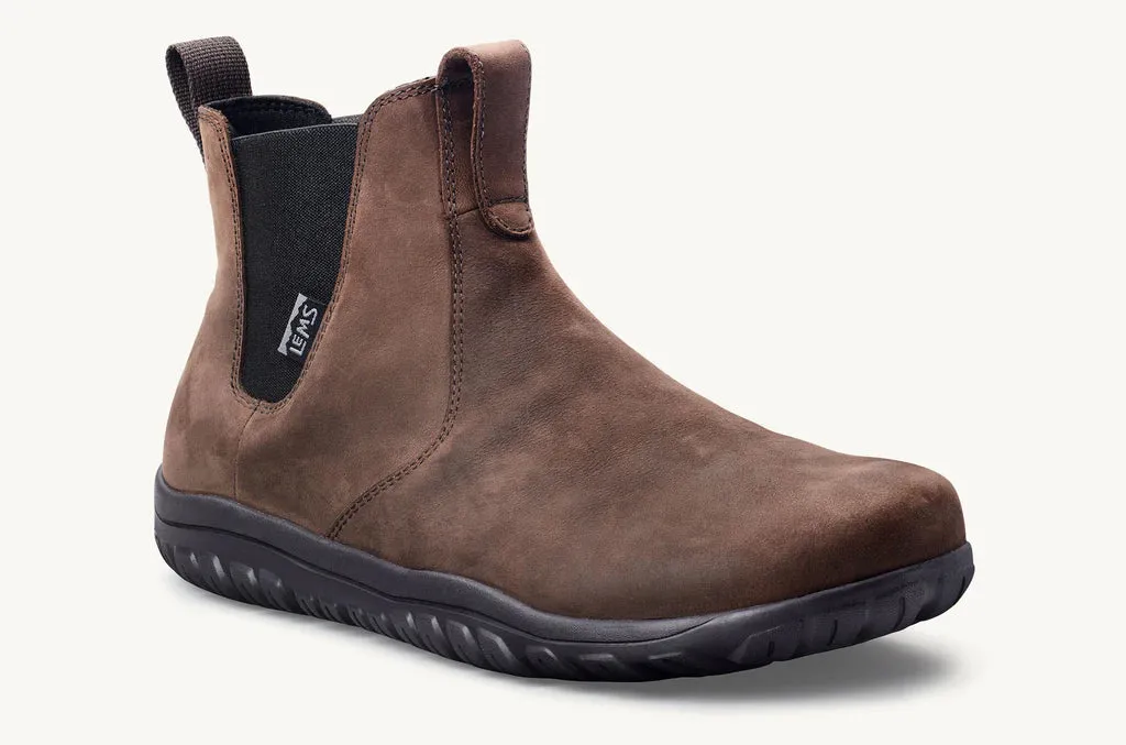 Lems - Chelsea Boot Waterproof - Espresso (Unisex)