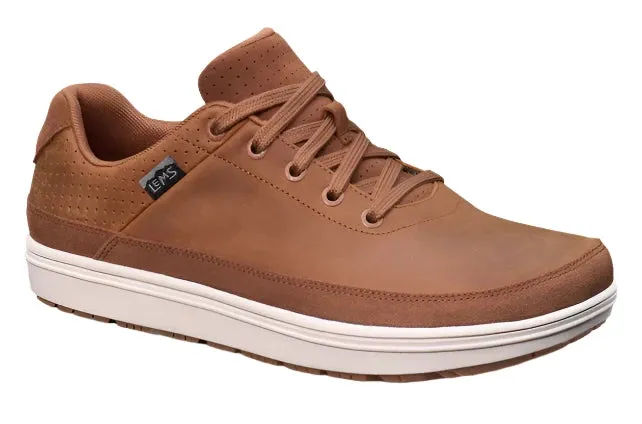 Lems Chillum Grip Minimal Shoe - Bourbon