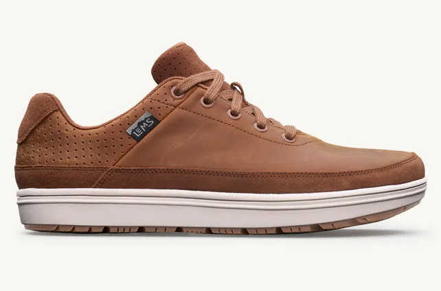 Lems Chillum Grip Minimal Shoe - Bourbon