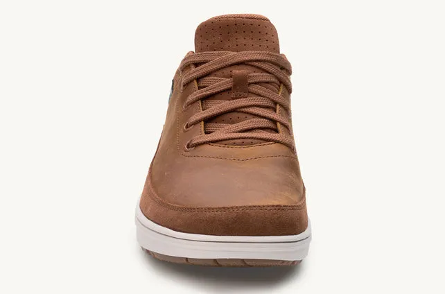 Lems Chillum Grip Minimal Shoe - Bourbon