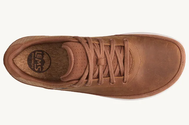 Lems Chillum Grip Minimal Shoe - Bourbon