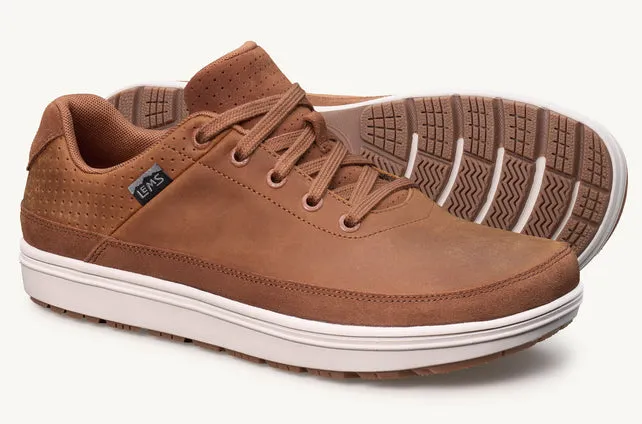 Lems Chillum Grip Minimal Shoe - Bourbon