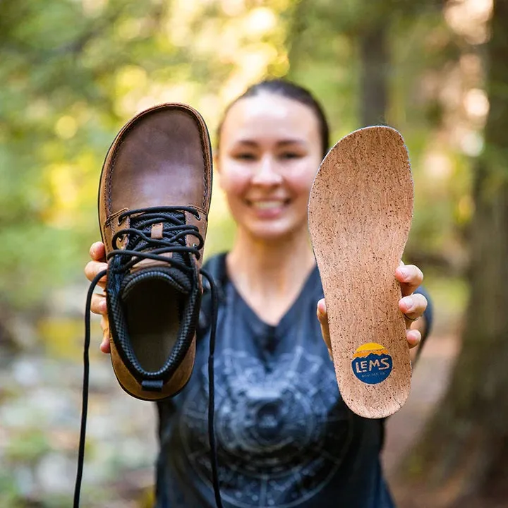 Lems Cork Replacement Insole 3.8mm for DRIFTER - Buy Online and Save!