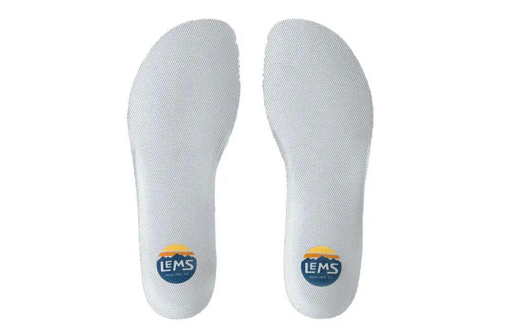 Lems Insoles - 3.5mm Replacement for Chillum/Boulder Boot/Nine2Five/Chukka/Drifter - US Sizing