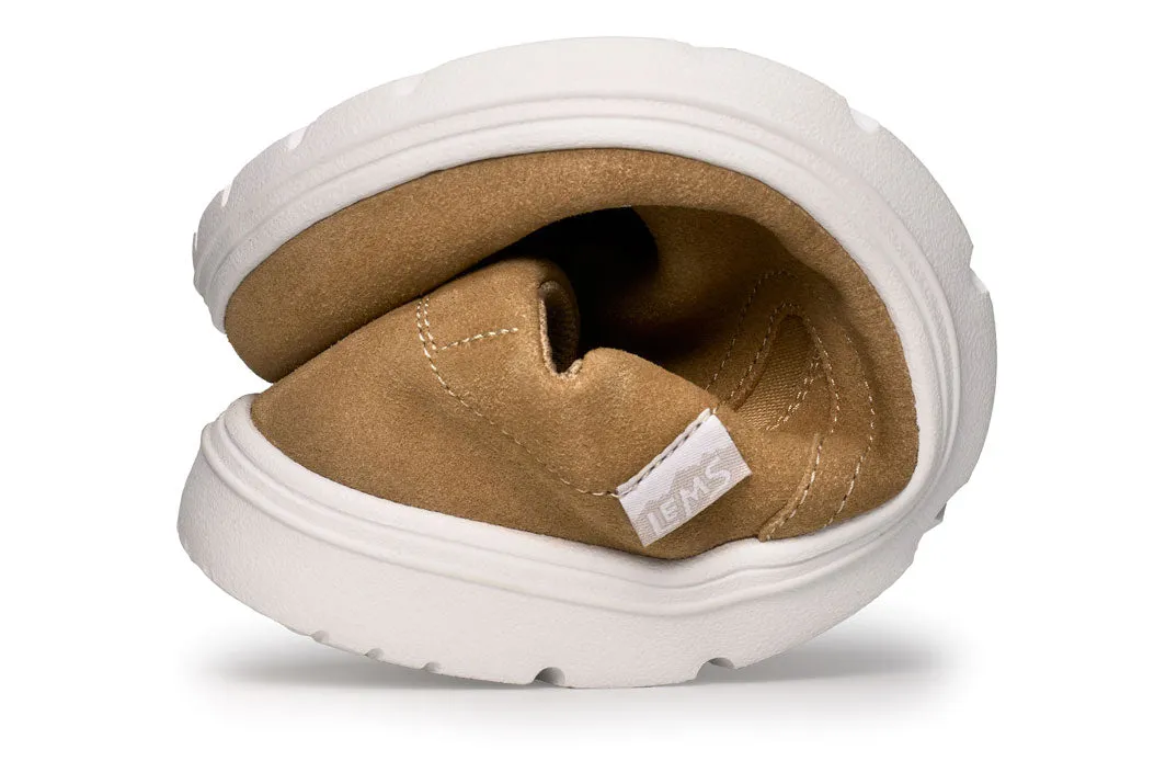 Lems - Laguna Suede - Driftwood (Womens)