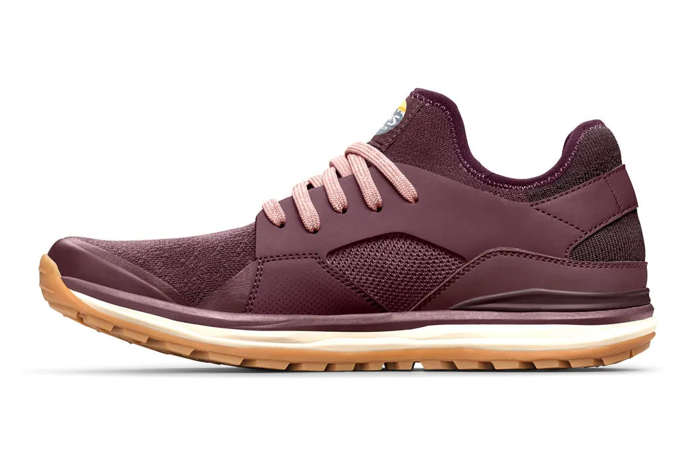 Lems women's shoes in Mesa color with rosewood accents