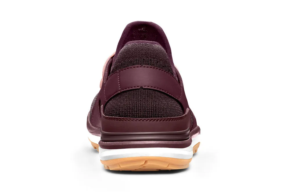 Lems women's shoes in Mesa color with rosewood accents