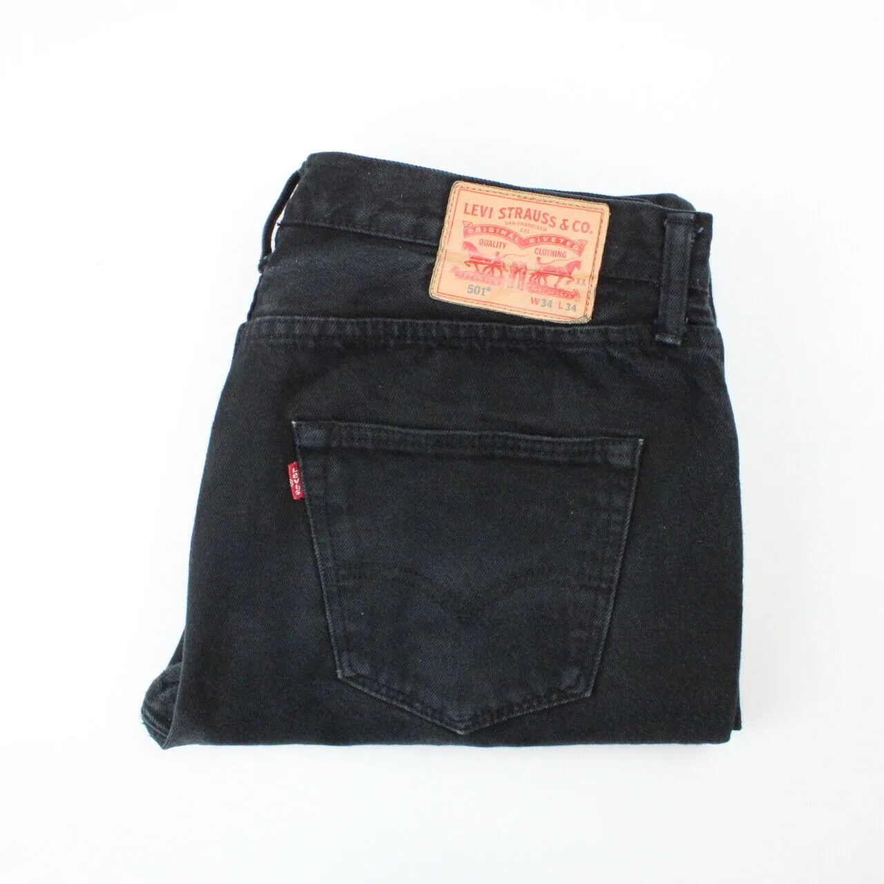 LEVIS 501 Jeans Black | W36 L30