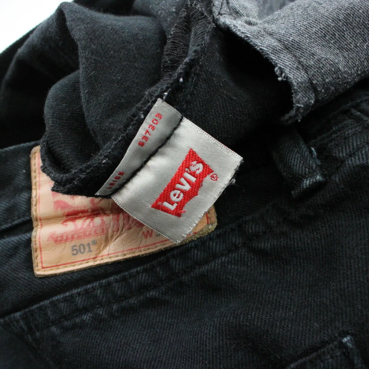 LEVIS 501 Jeans Black | W36 L30