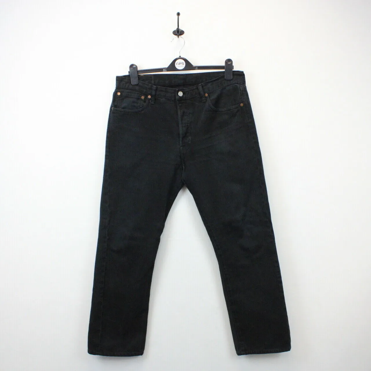 LEVIS 501 Jeans Black | W36 L30