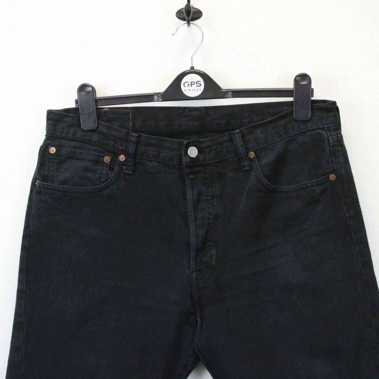 LEVIS 501 Jeans Black | W36 L30