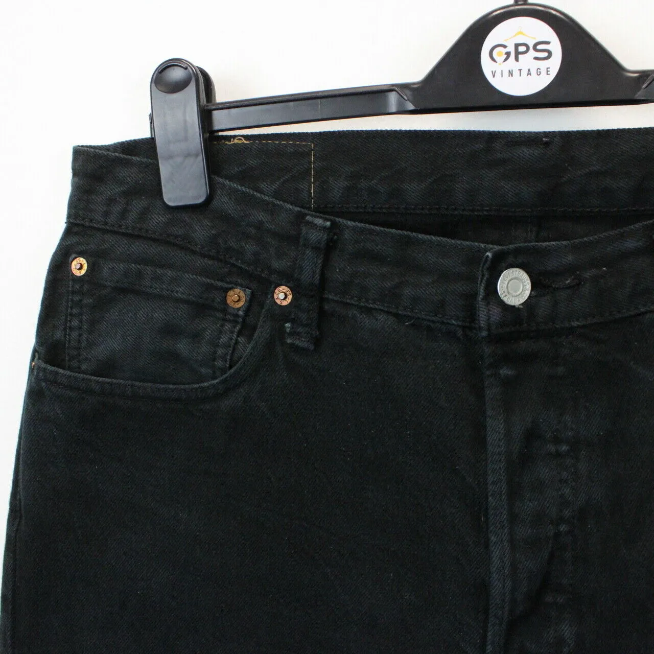 LEVIS 501 Jeans Black | W36 L30