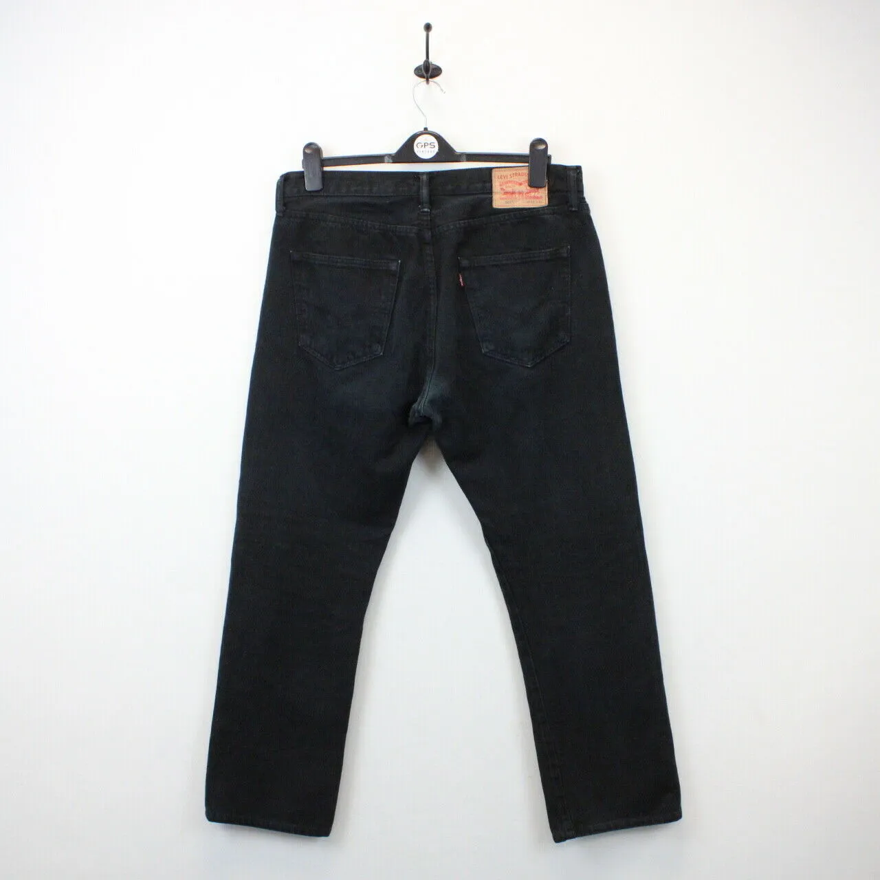 LEVIS 501 Jeans Black | W36 L30