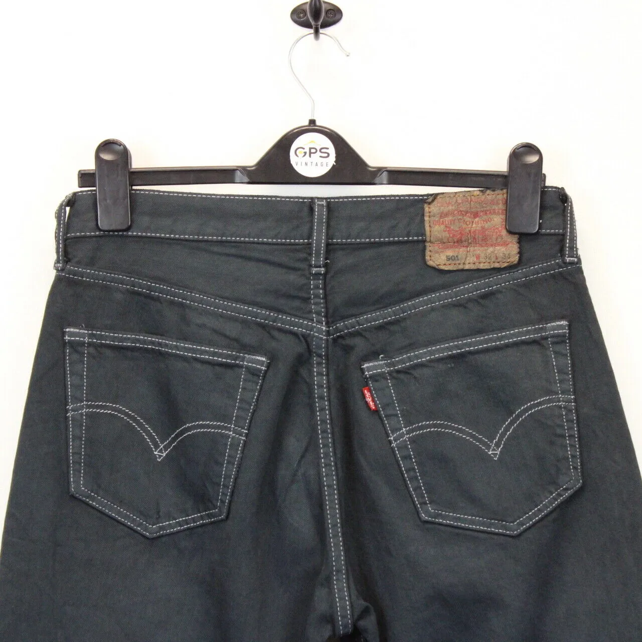 LEVIS 501 Jeans Grey | W32 L28