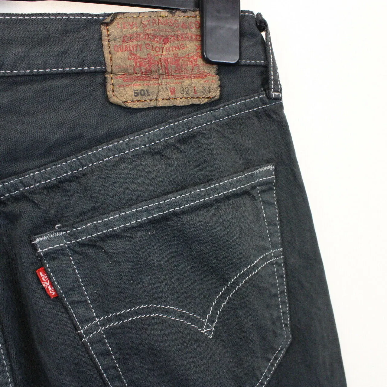 LEVIS 501 Jeans Grey | W32 L28