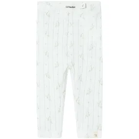 Lil'Atelier Coconut Milk Rachello Dee Slim Leggings