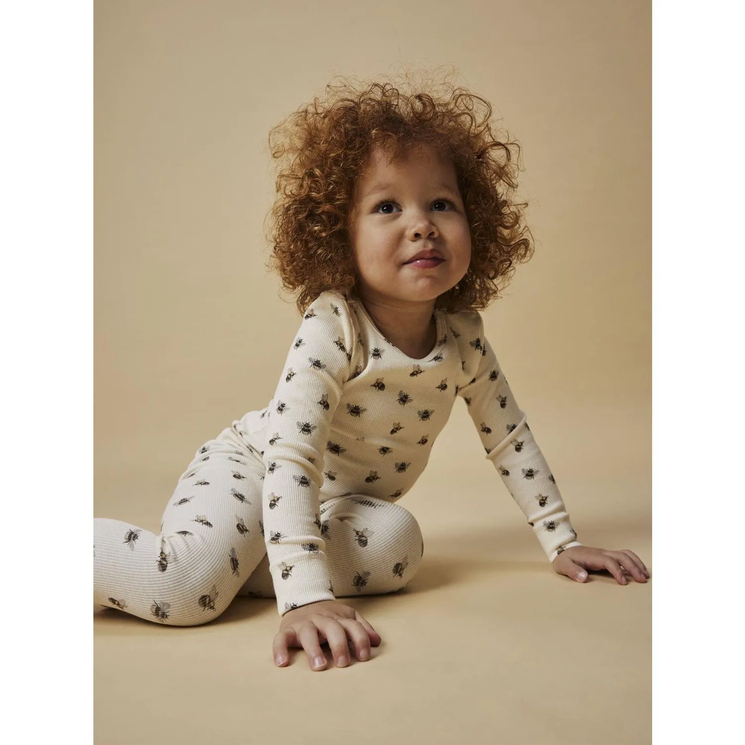 Lil'Atelier Turtledove Gavo Kye Slim Leggings