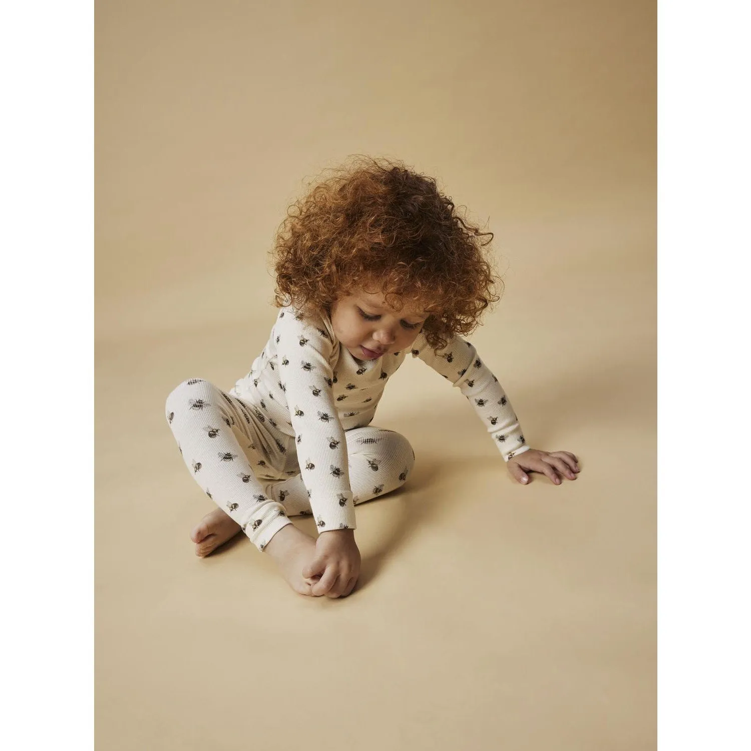 Lil'Atelier Turtledove Gavo Kye Slim Leggings