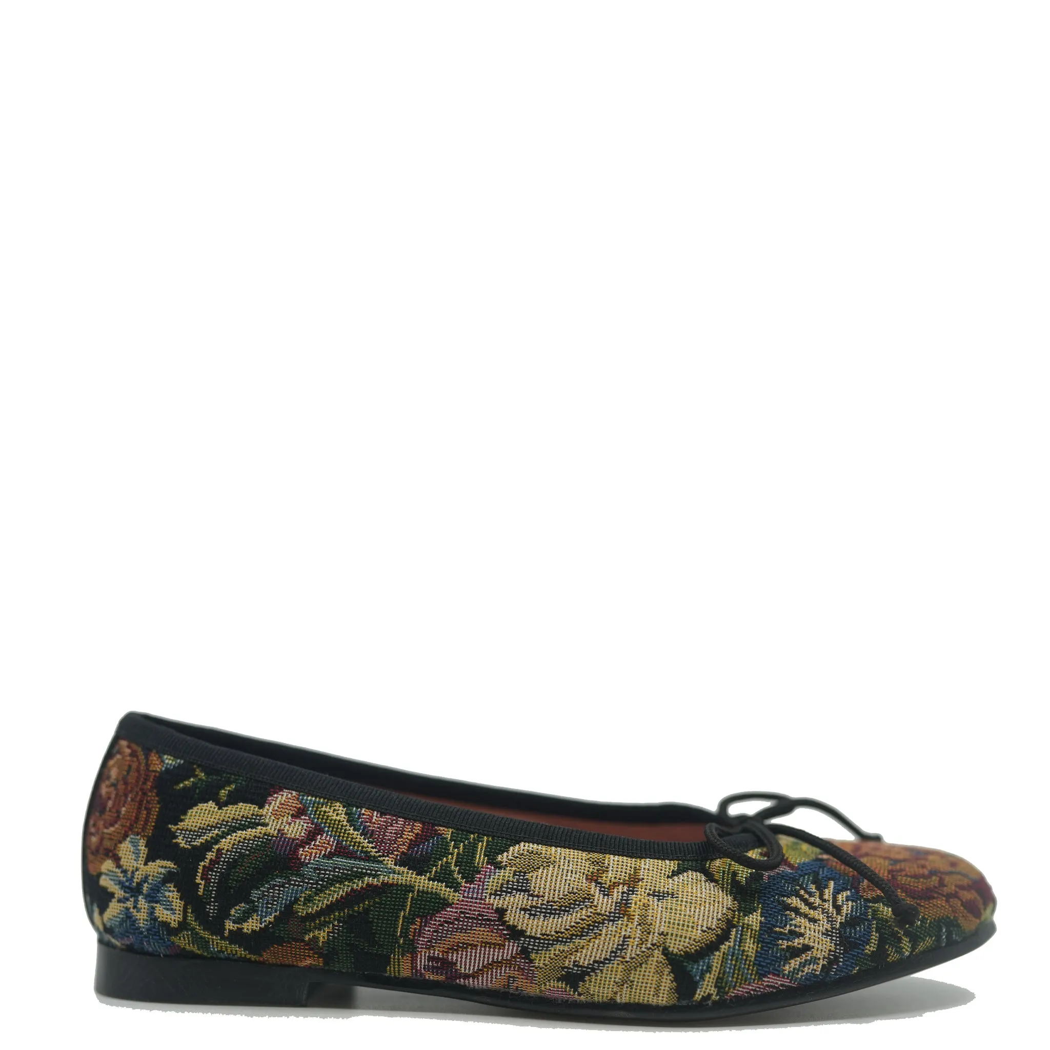 LMDI Jacquard Print Ballet Flat