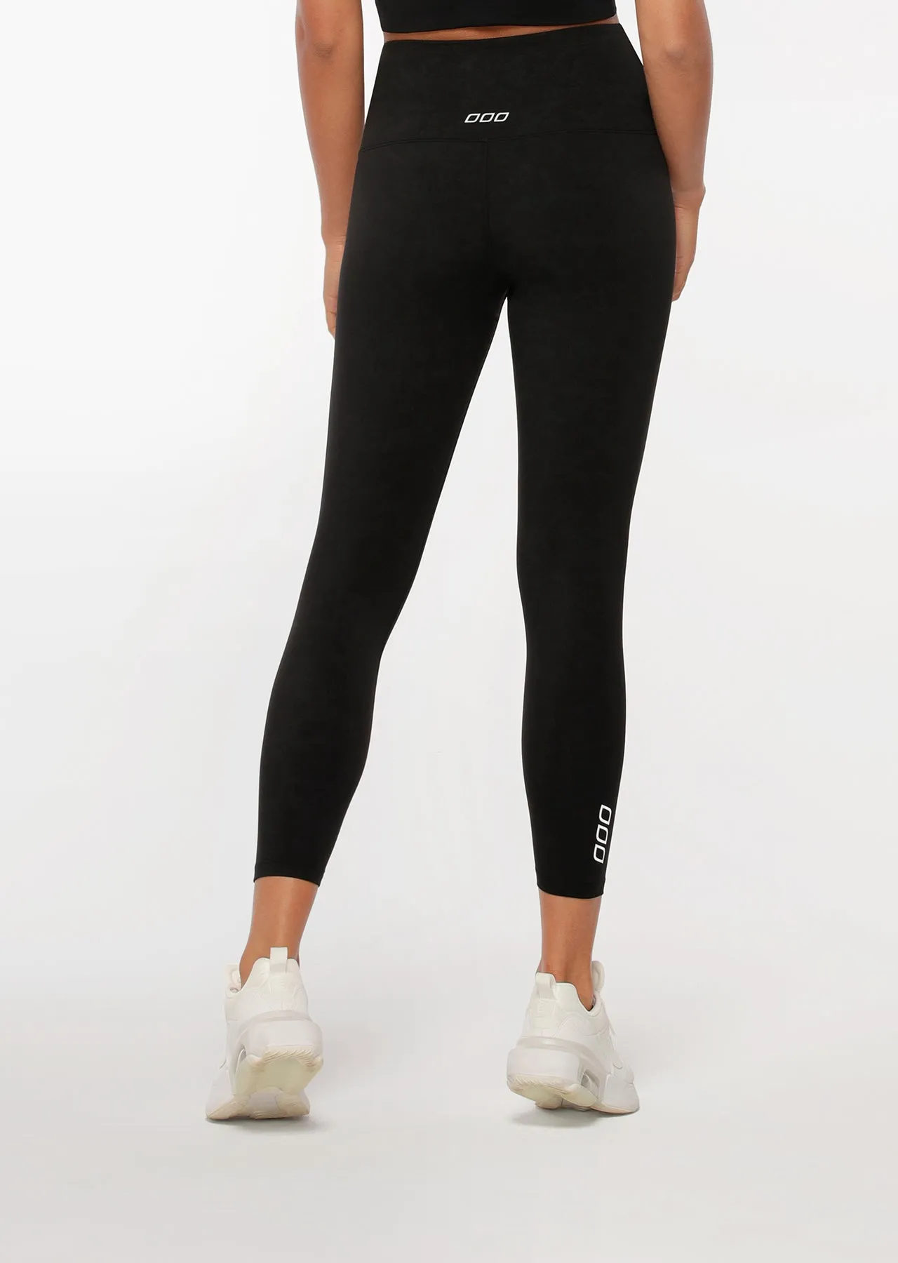 Lorna Jane Graceful Ankle Biter Leggings in Black