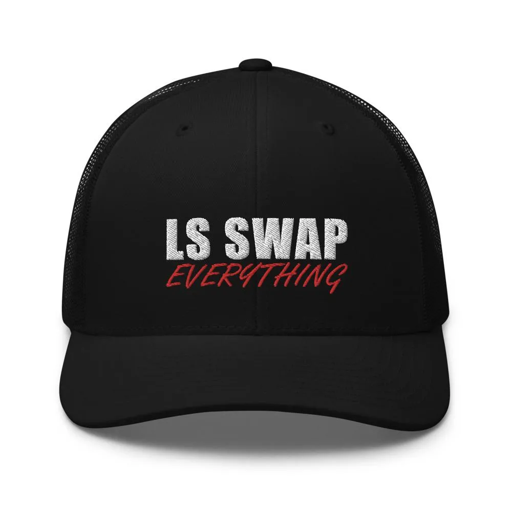 LS Swap Everything Hat Trucker Cap