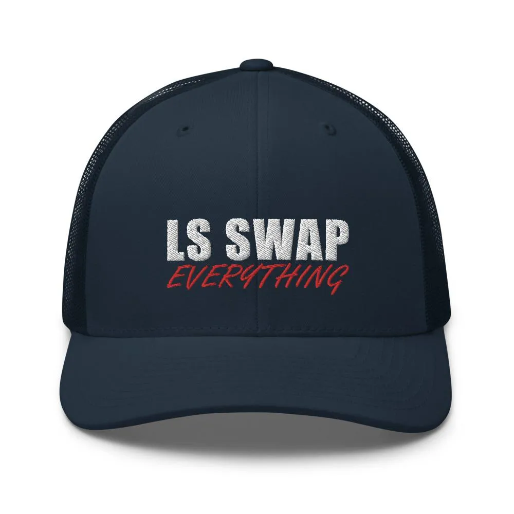 LS Swap Everything Hat Trucker Cap