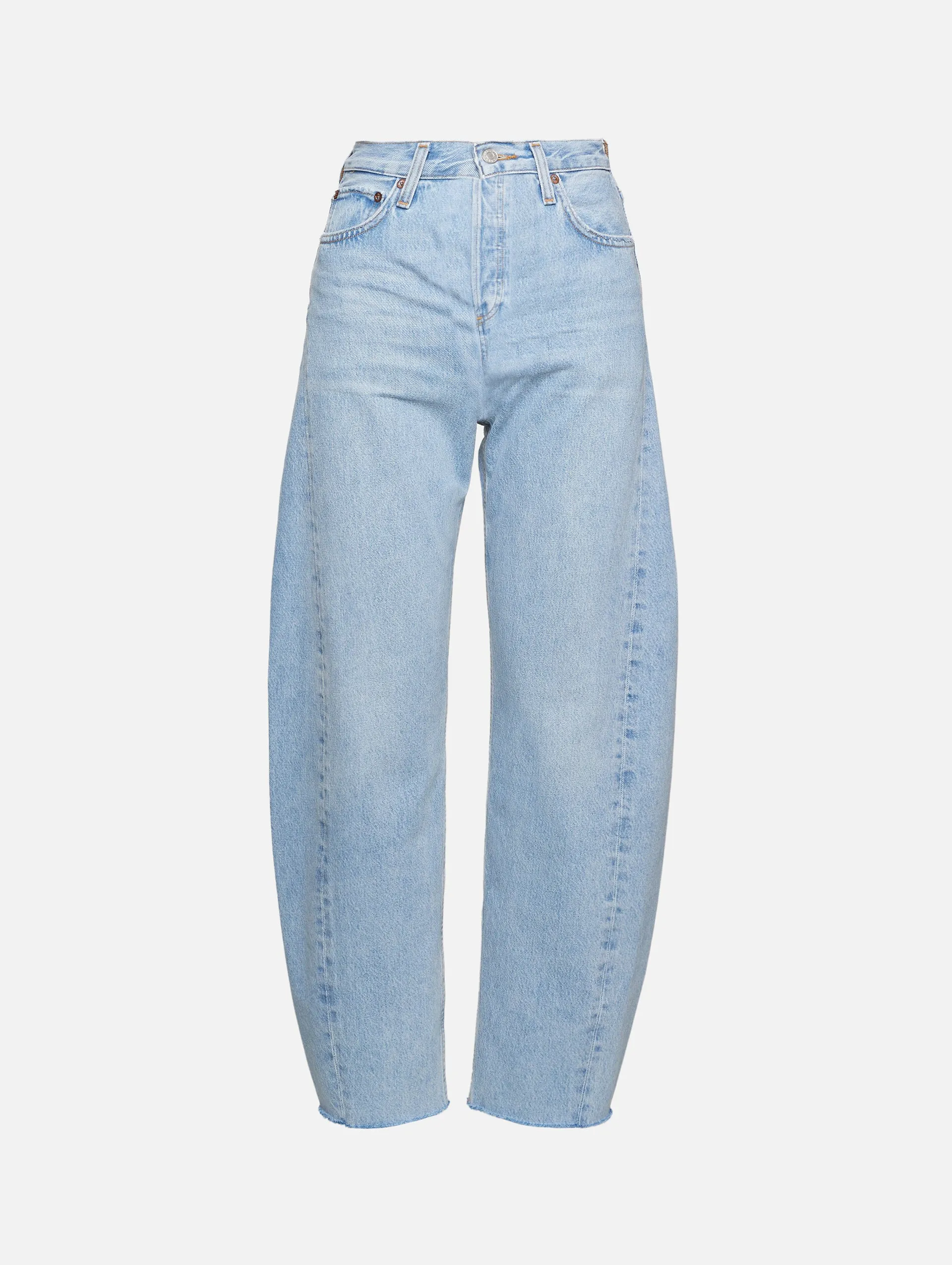 Luna Patched Denim Jeans