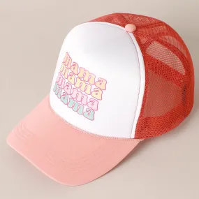 Mama Foam Trucker Hat