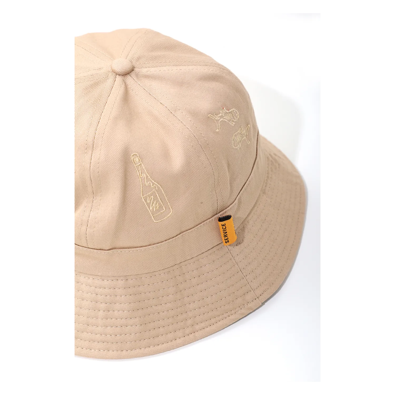 Mardi Bucket Hat - Khaki