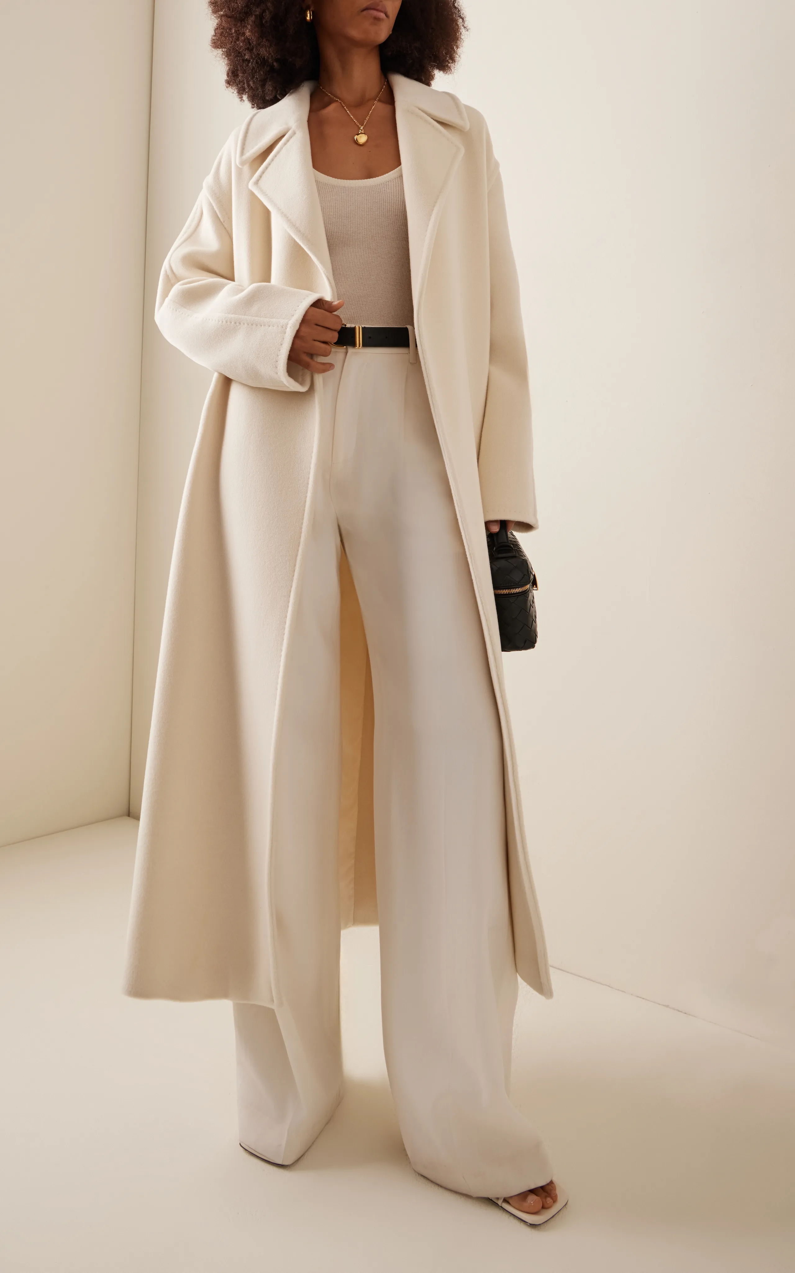 Max Mara Fragore Wool-Cashmere Coat