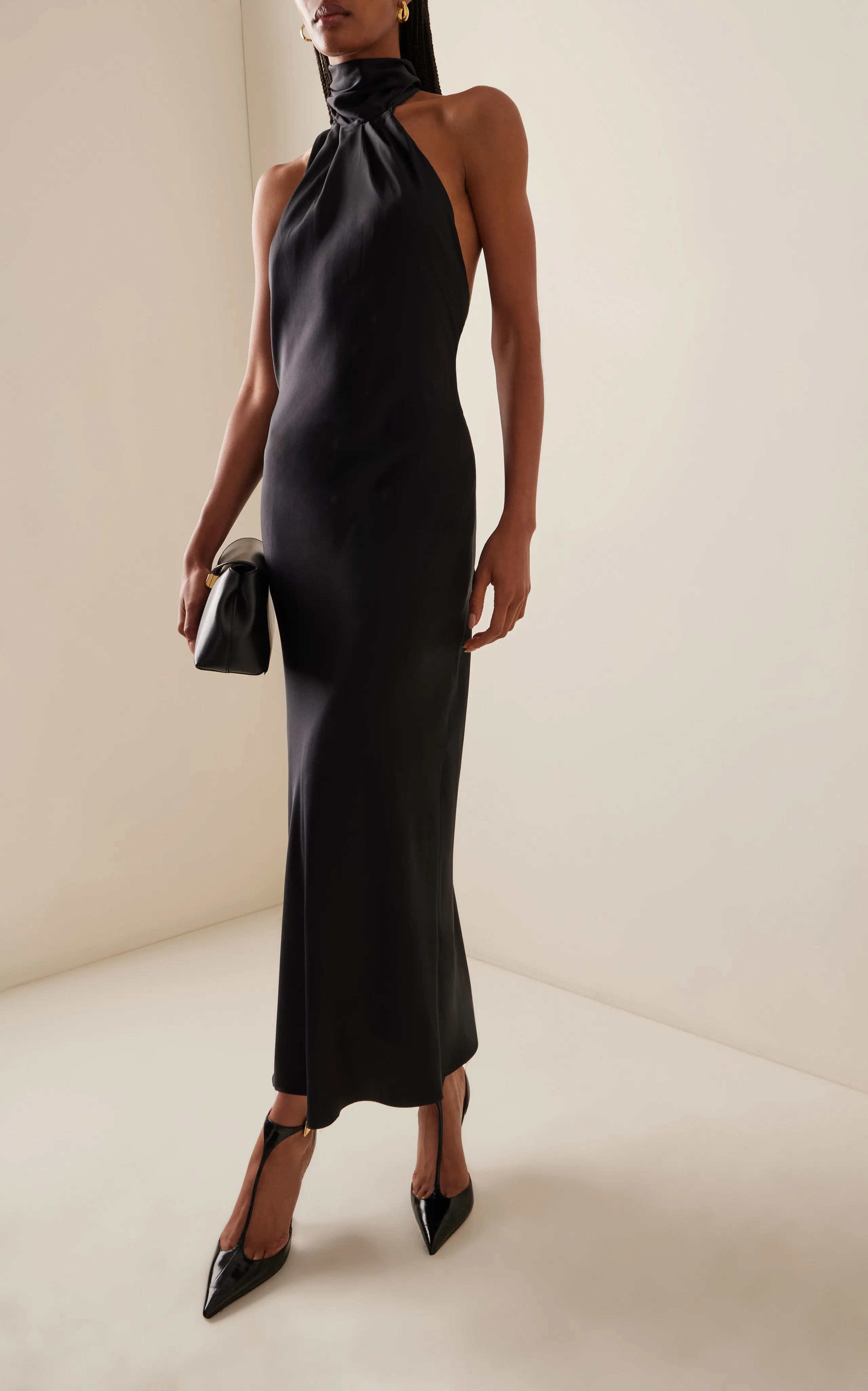 Max Mara Moli Silk Dress