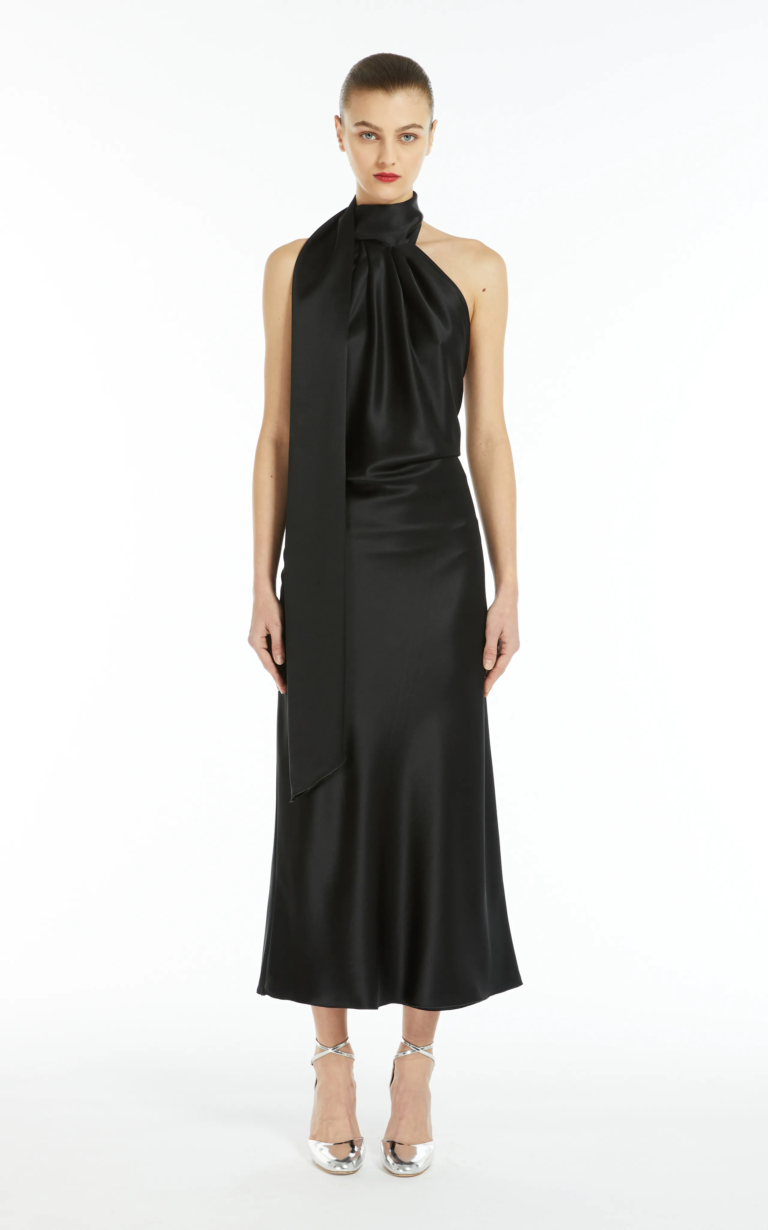 Max Mara Moli Silk Dress