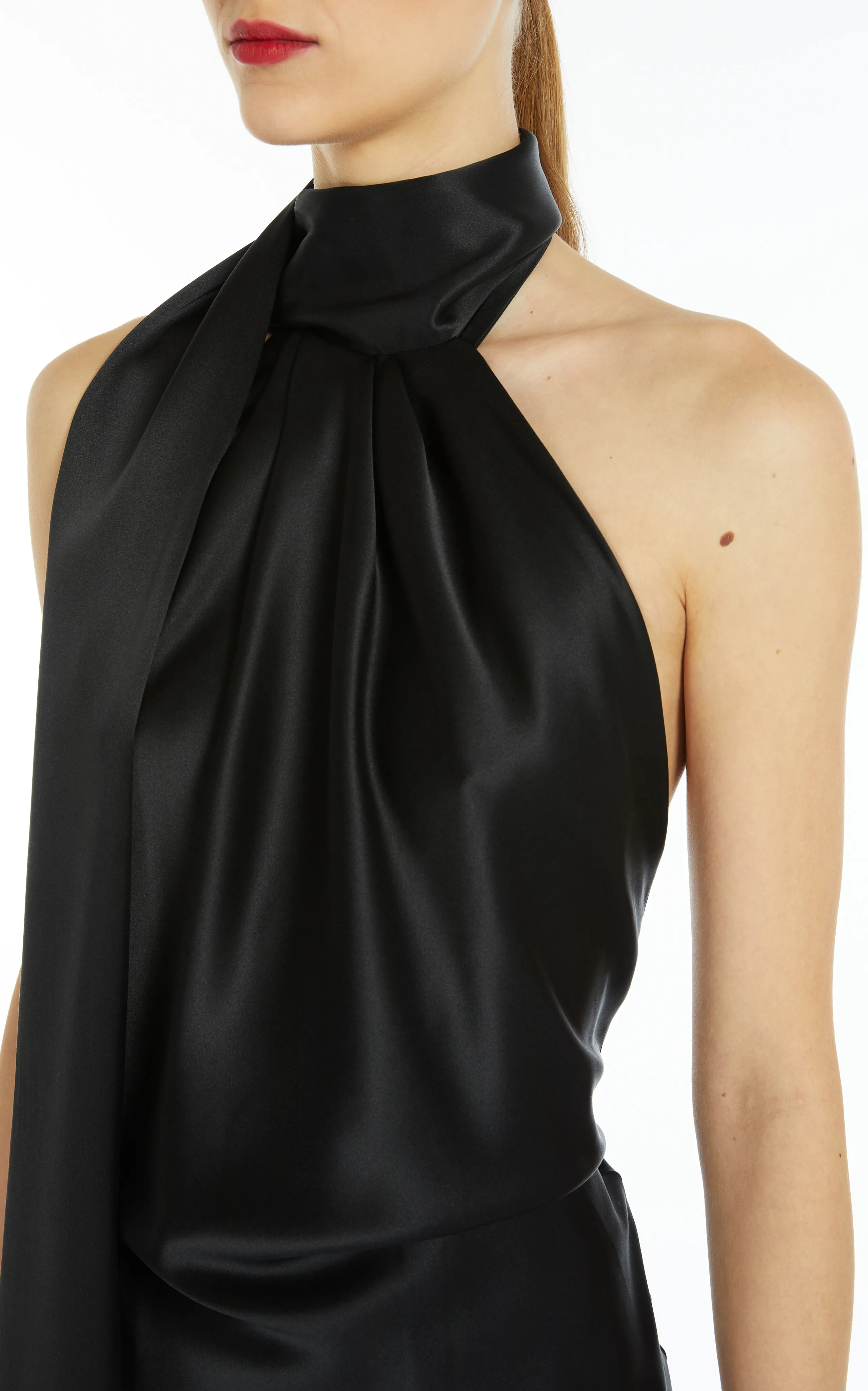 Max Mara Moli Silk Dress