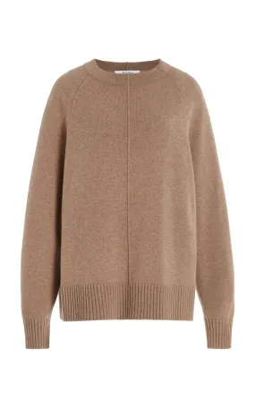 Max Mara Tolmin Cashmere Top