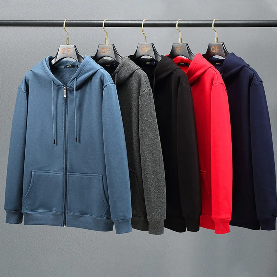 Mens Plus Size Fleece Hoodies