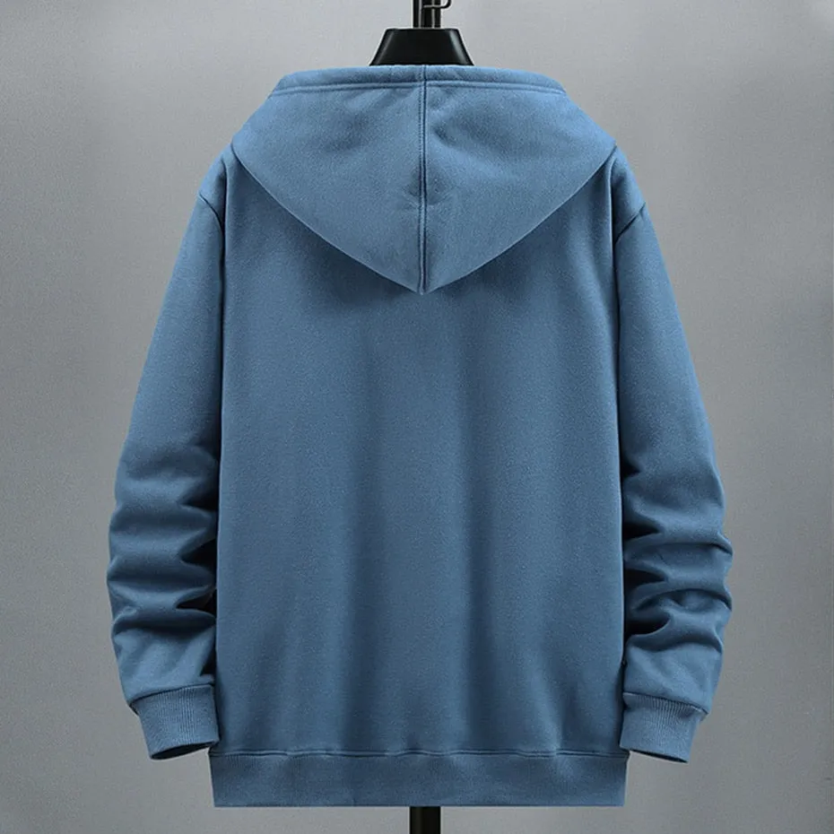 Mens Plus Size Fleece Hoodies